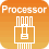 Processor Connector for SSI Motherboard